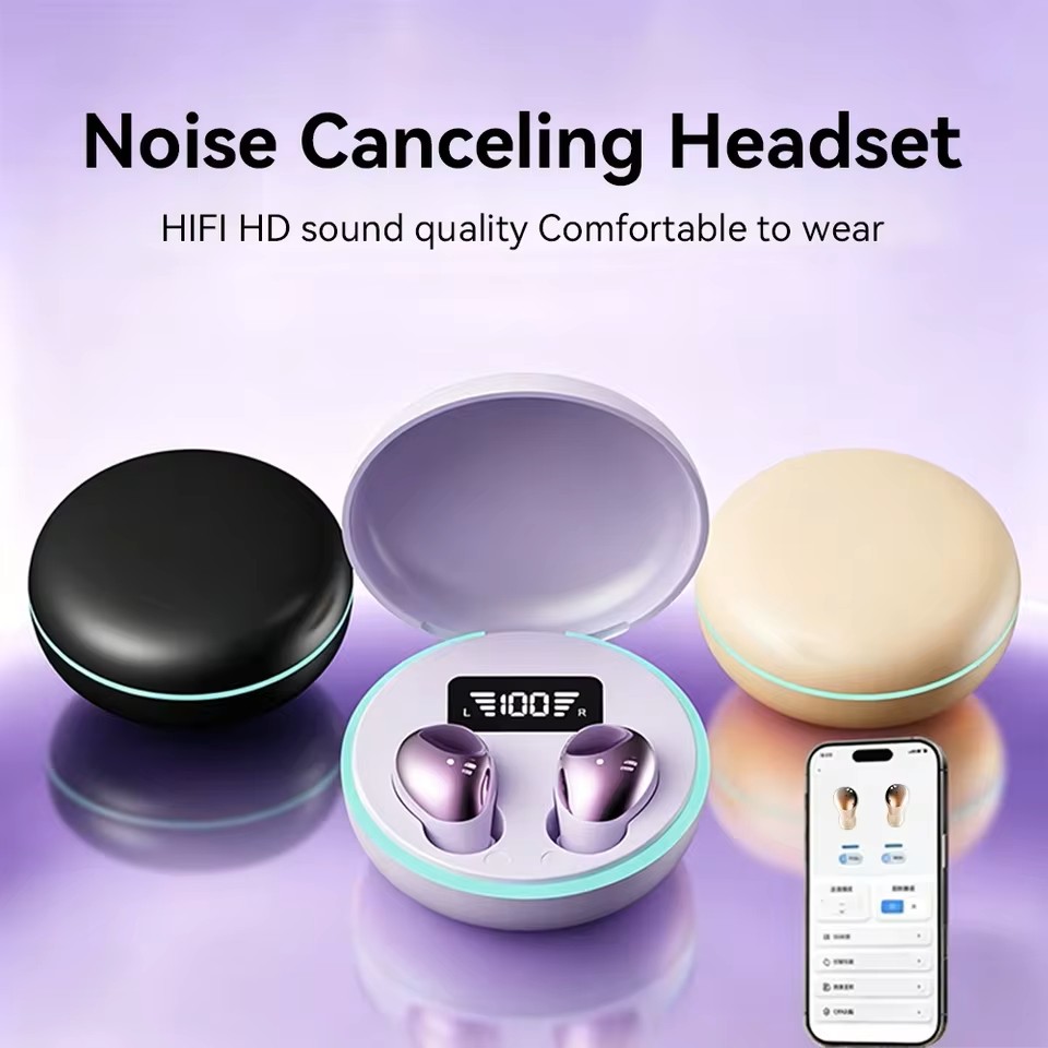 Sleep Mask Headphones Bluetooth - 미니 무선 블루투스 이어버드, 가장 작은