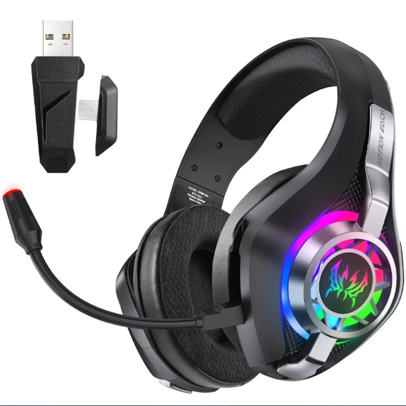Gaming Headset With Mic Rgb - GS400 울트라 무선 2.4GHz 게임용 헤드셋(마이크