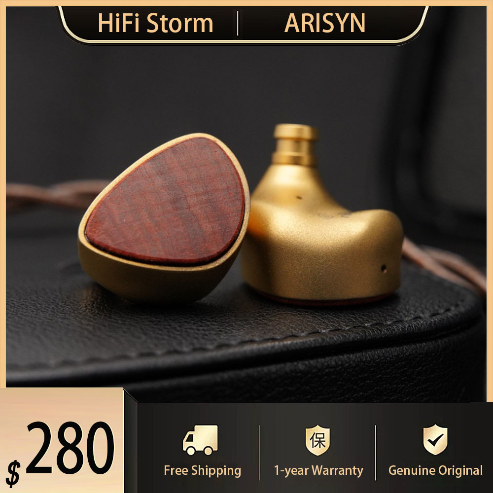 Planar Magnetic Iem Earphones - 새로운 ARISYN HUO SHU CU 이어폰