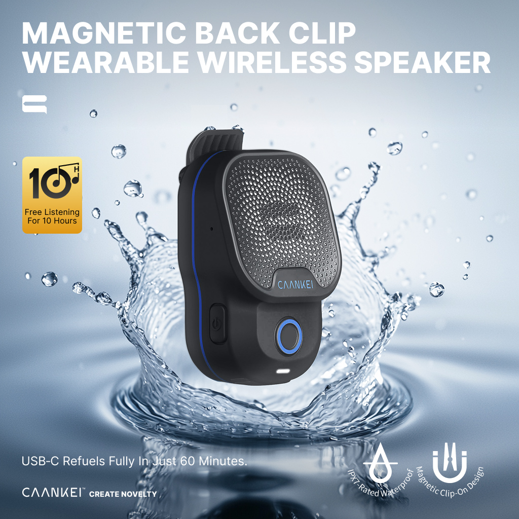 Portable Bluetooth Speaker Waterproof Ipx7 - 웨어러블 블루투스 스피커 IPX7 방수 휴대용