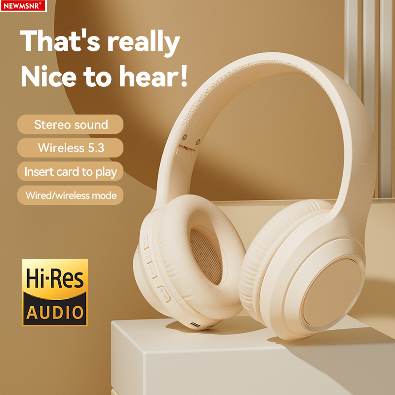 Anc Wireless Over Ear Headphones - 스테레오 서라운드 사운드 헤드셋 무선 블루투스