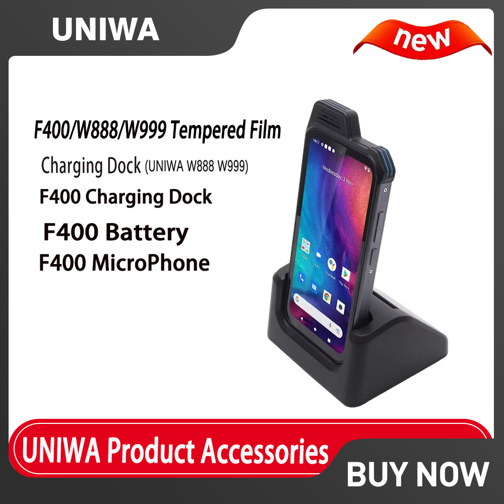 Headphones - UNIWA W999 W888 강화 필름 도크