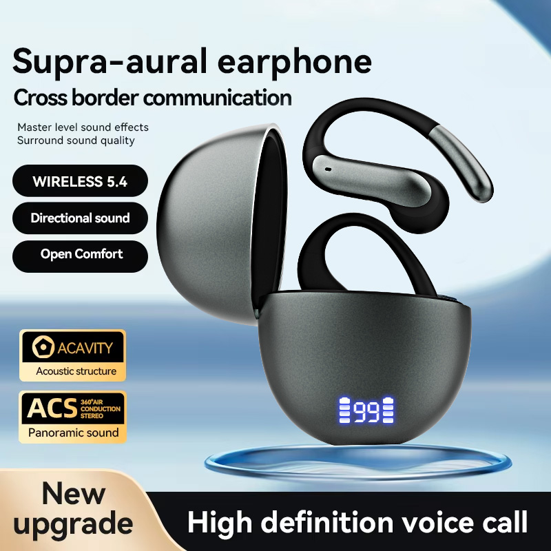 Anc Wireless Over Ear Headphones - K10 모델 에어팟 무선 블루투스 이어폰