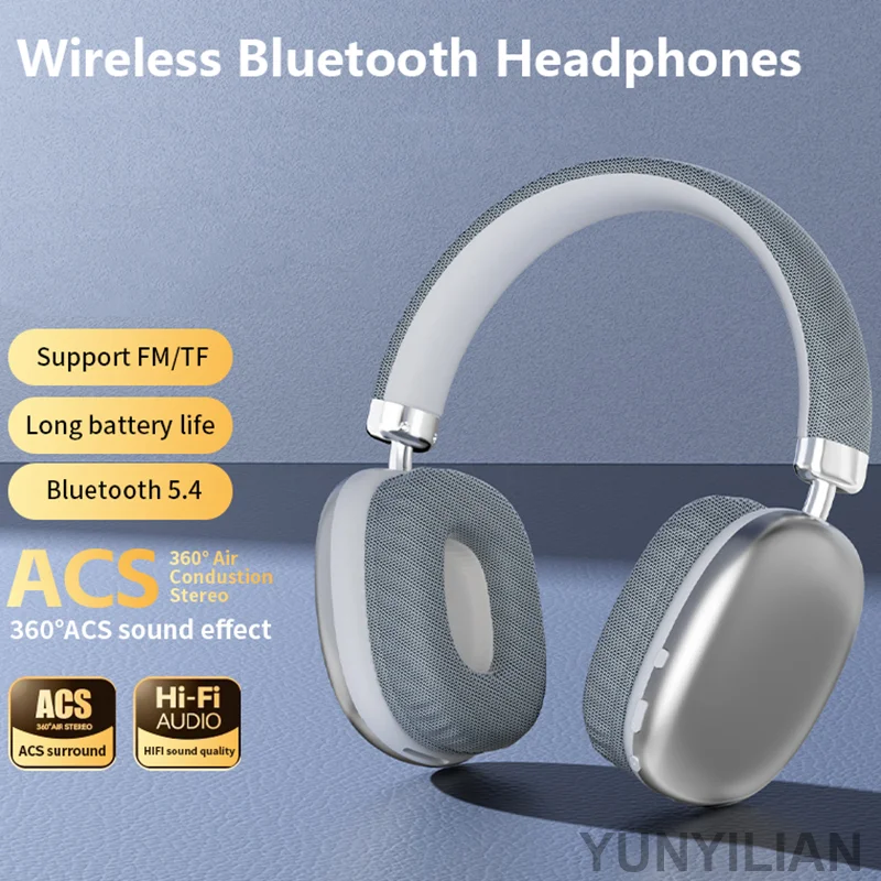 Anc Wireless Over Ear Headphones - 2026 NEW 에어맥스 블루투스 오버이어 헤드폰