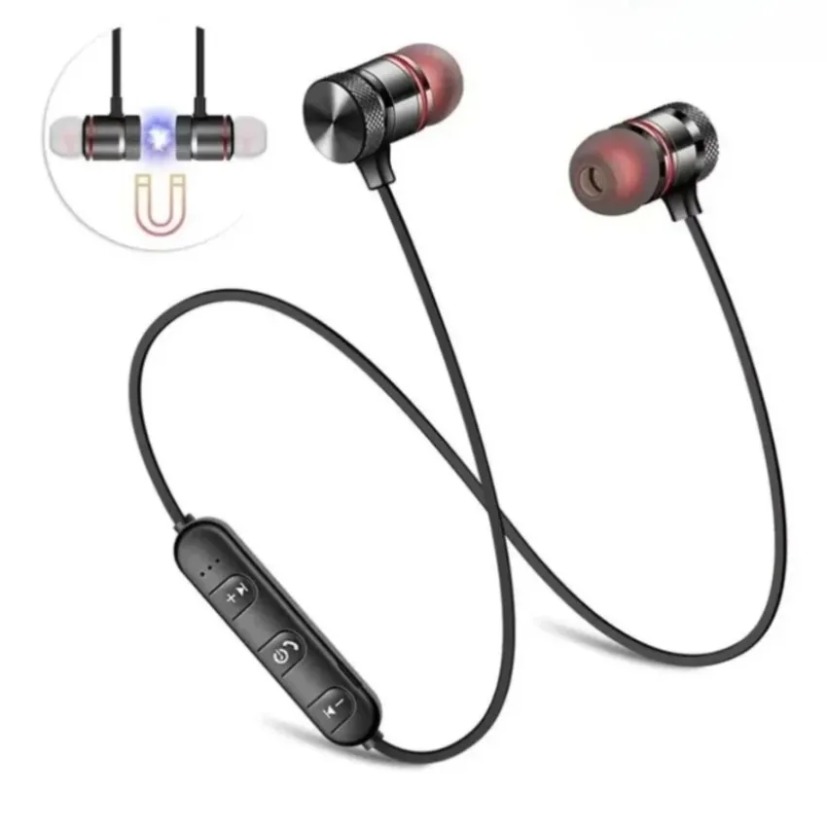 Magnetic Neckband Sports Earphones - 넥밴드 블루투스 이어폰 인이어 마그네틱 4.2