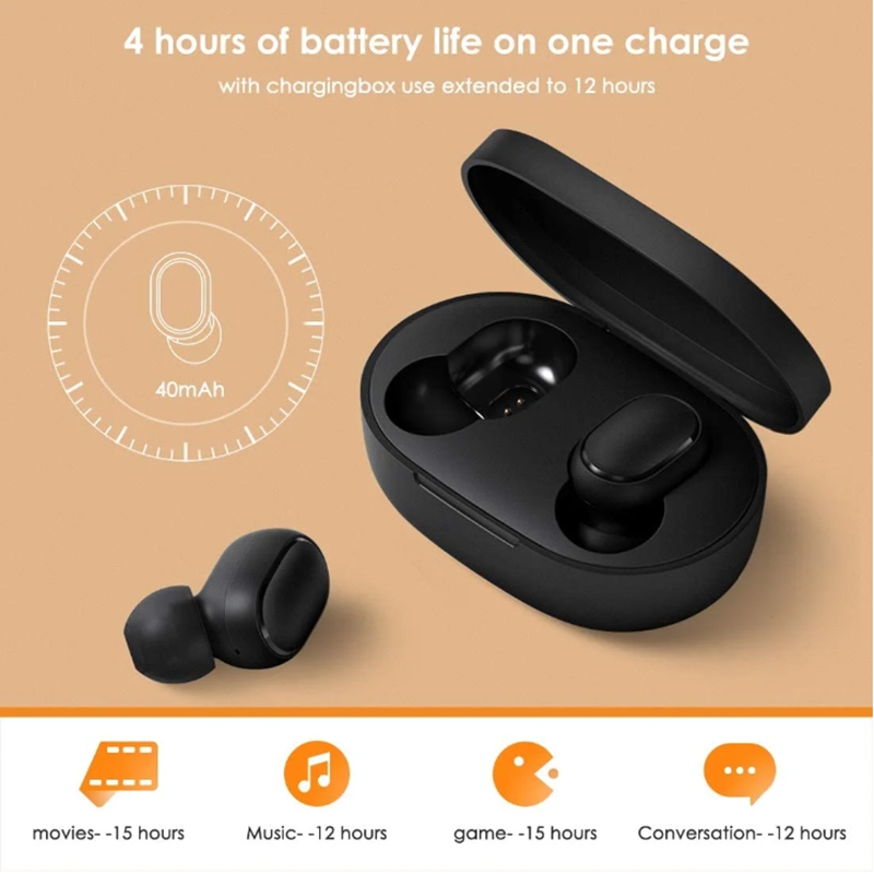 새로운 Xiaomi Redmi Airdots 2 무선  - Sleep Mask Headphones Bluetooth 리뷰 및 가격