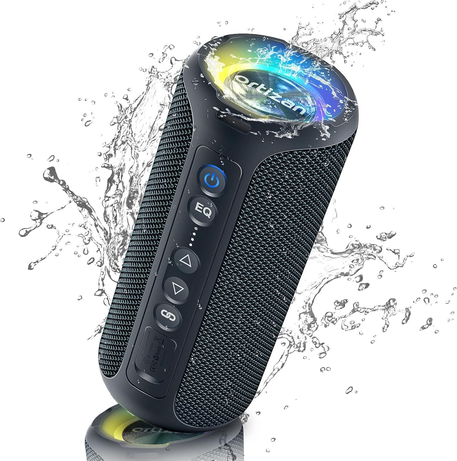 Ortizan 블루투스 스피커 40W 시끄러운 사운드  - Portable Bluetooth Speaker Waterproof Ipx7 리뷰 및 가격