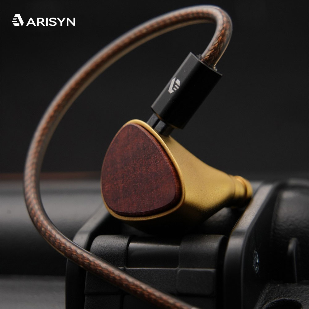 새로운 ARISYN HUO SHU CU 이어폰 10mm - Planar Magnetic Iem Earphones 리뷰 및 가격