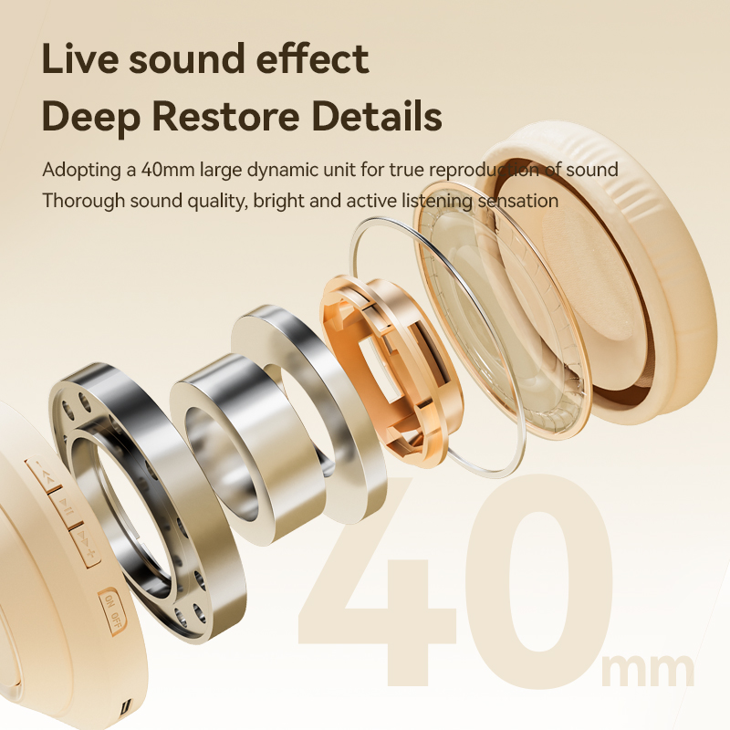 스테레오 서라운드 사운드 헤드셋 무선 블루투스 헤드폰  - Anc Wireless Over Ear Headphones 리뷰 및 가격