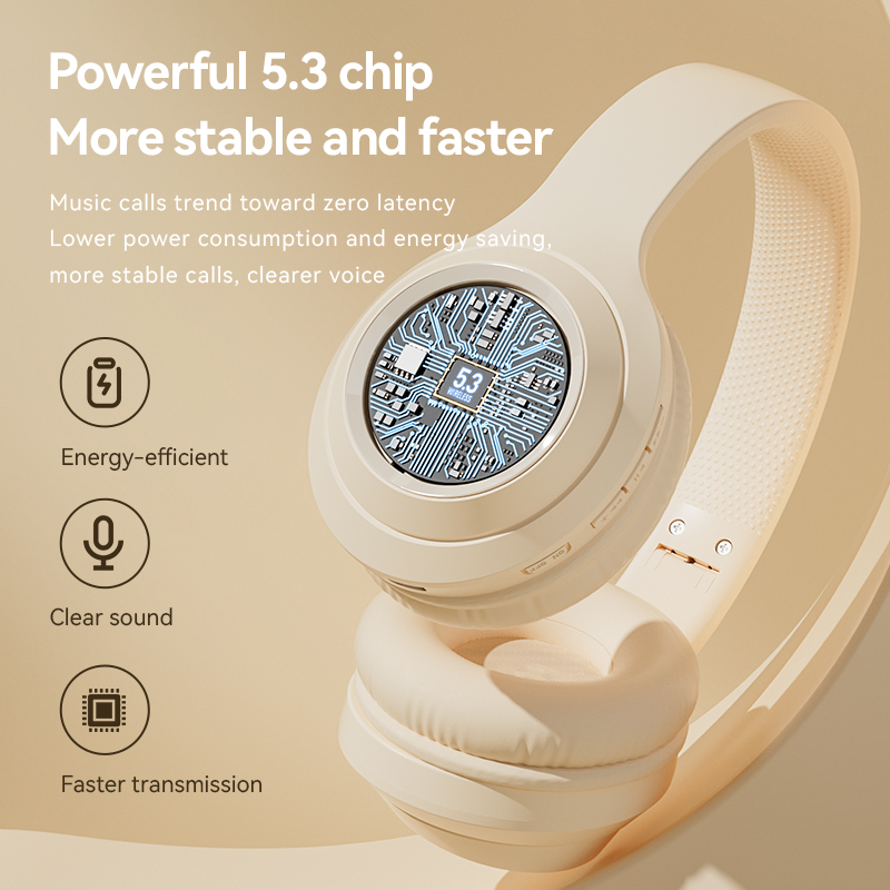 스테레오 서라운드 사운드 헤드셋 무선 블루투스 헤드폰  - Anc Wireless Over Ear Headphones 리뷰 및 가격