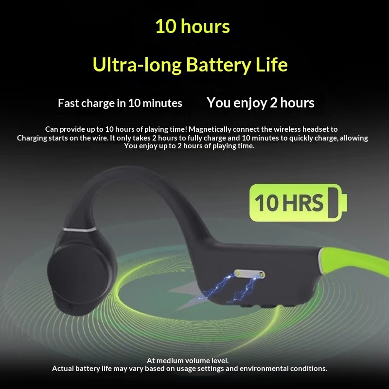 창의적인 방수 골전도 이어폰, 저지연 무선 스포츠 블루 - Headphones 리뷰 및 가격