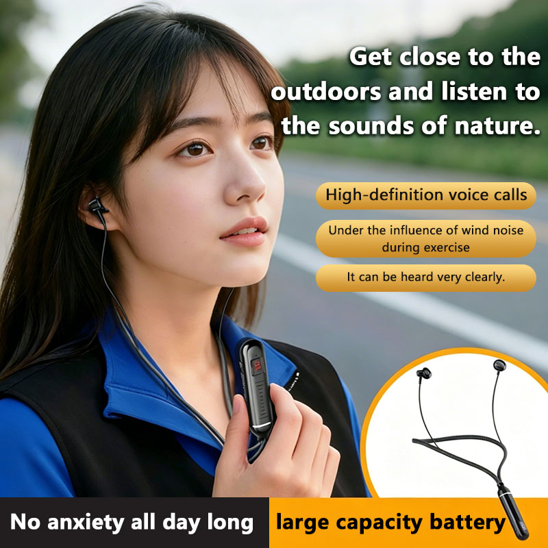    무선 블루투스 이어폰 넥밴드 헤드폰 게이밍 LE - Magnetic Neckband Sports Earphones 리뷰 및 가격