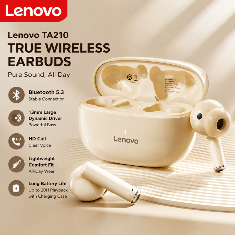 레노버 TA210 블루투스 무선 헤드폰 내장 마이크 충 - Anc Wireless Over Ear Headphones 리뷰 및 가격