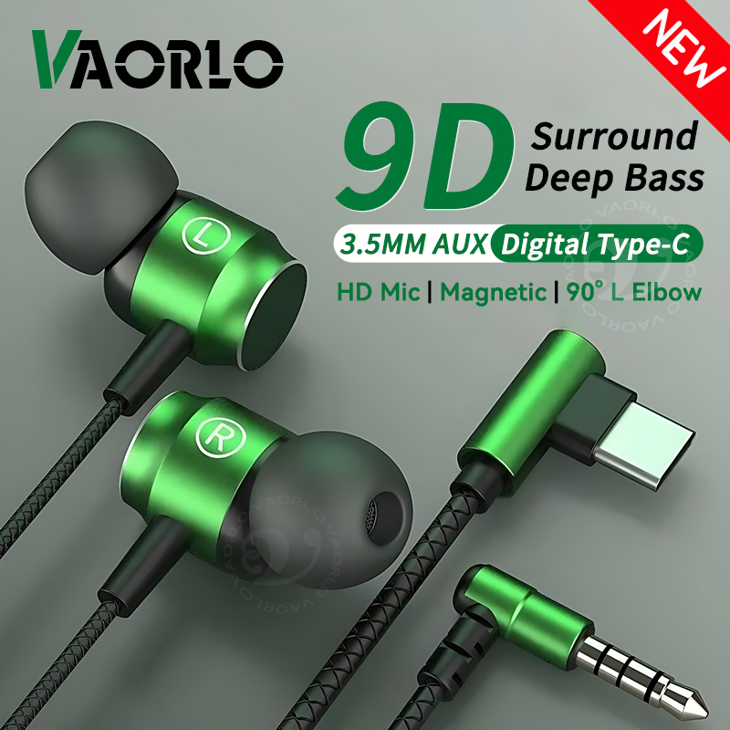 9D HIFI 중저음 게임 이어폰 3.5MM AUX/T - Open Ear Air Conduction Headphones 리뷰 및 가격