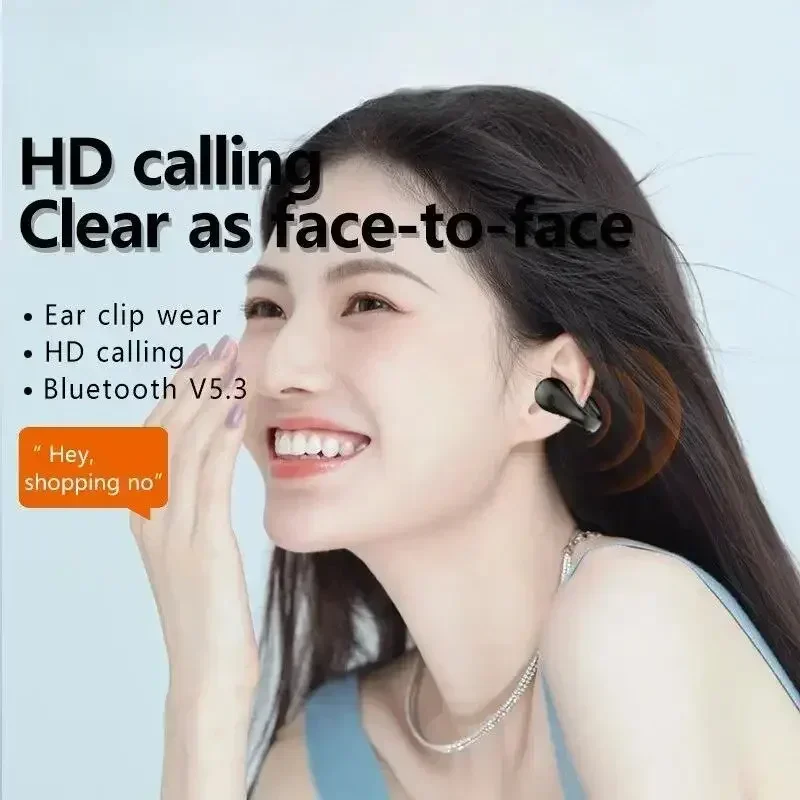블루투스 헤드셋 5.3 무선 공기전도 헤드폰 클립형 이 - Open Ear Air Conduction Headphones 리뷰 및 가격