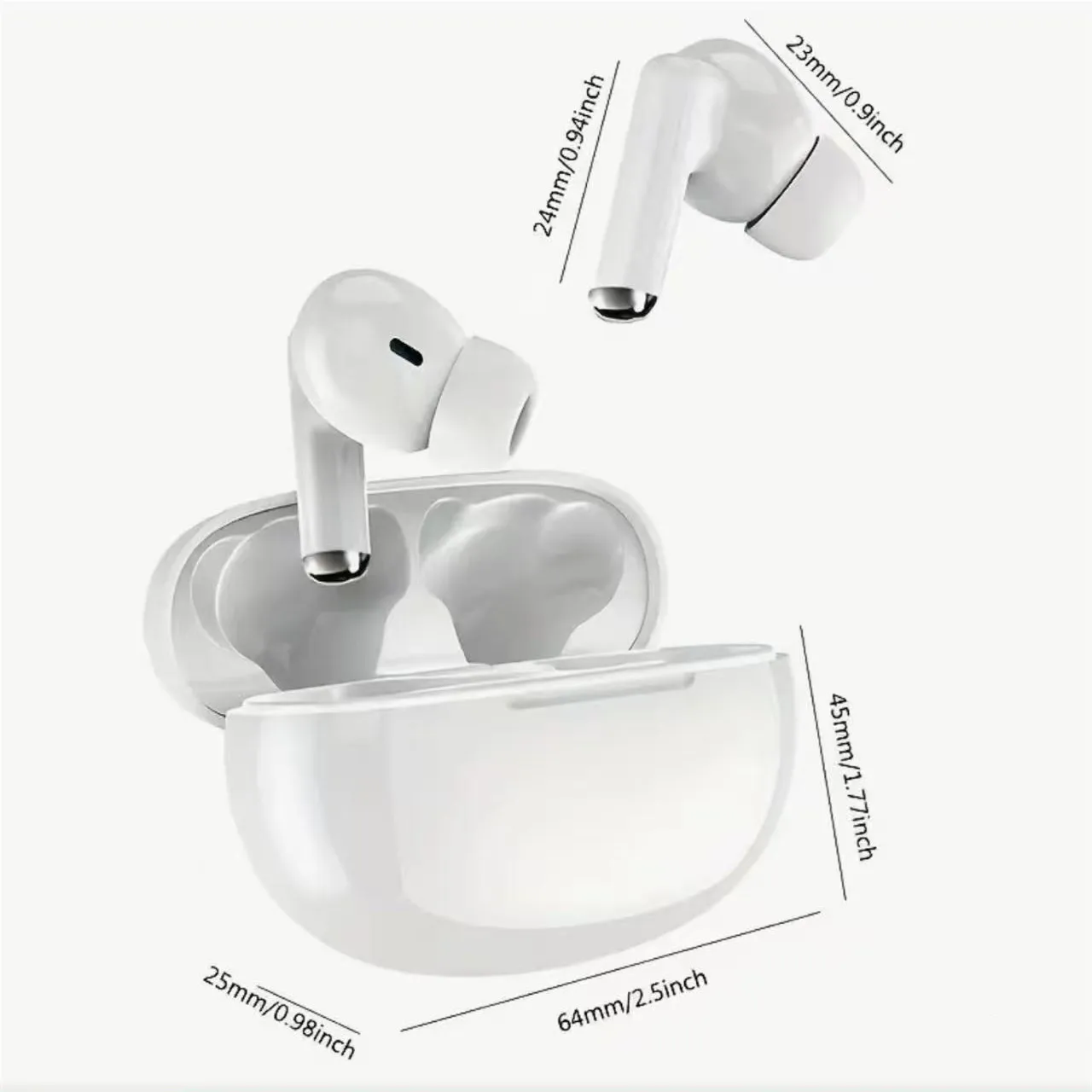 TWS 무선 이어버드 블루투스 헤드폰은 사용자가 모바일 - Tws Earbuds Bluetooth 5.3 리뷰 및 가격