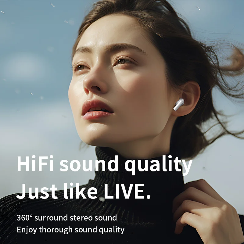 TWS 무선 이어버드 블루투스 헤드폰은 사용자가 모바일 - Tws Earbuds Bluetooth 5.3 리뷰 및 가격