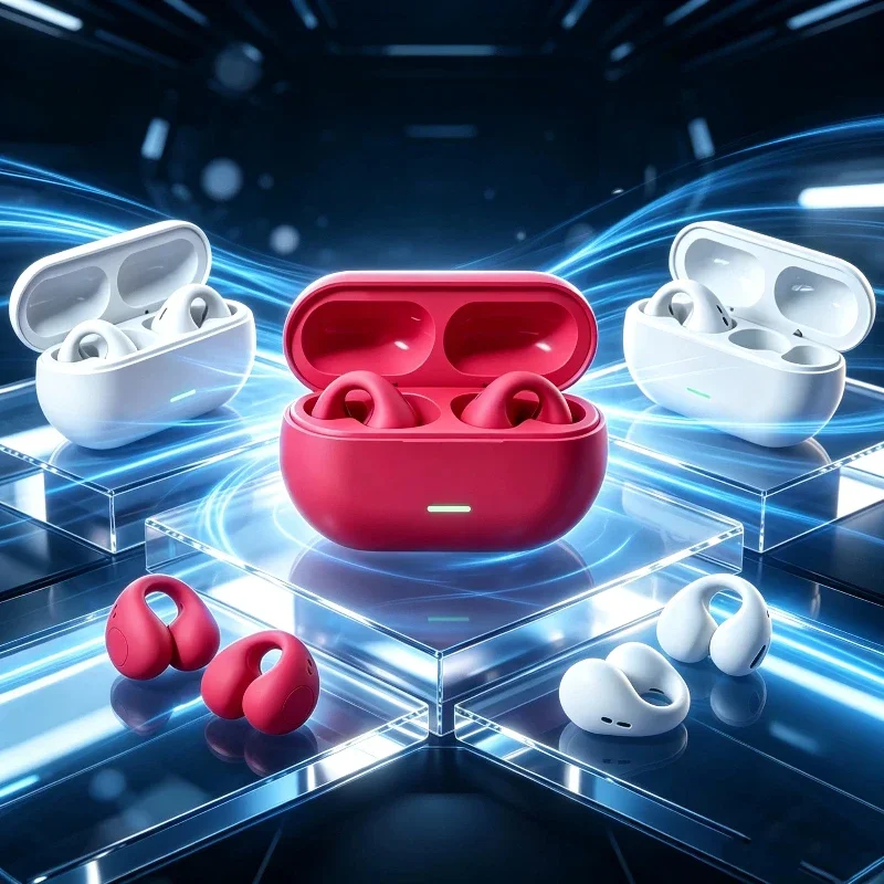 T75 블루투스 헤드셋 5.3 무선 공기전도 헤드폰 클 - Open Ear Air Conduction Headphones 리뷰 및 가격