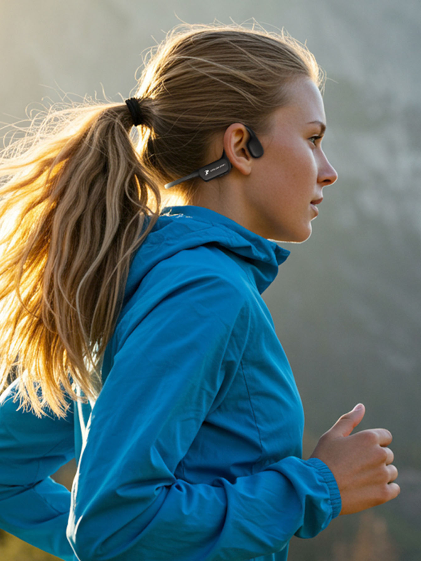 오픈형 골전도 블루투스 헤드폰 방수 스포츠 이어폰 핸즈 - Bone Conduction Running Headphones 리뷰 및 가격
