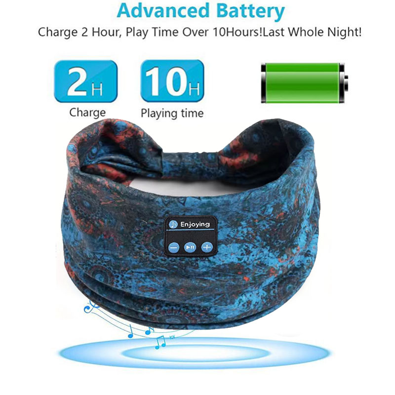 2025 무선 블루투스 헤드폰 보헤미안 헤드밴드 스포츠 - Sleep Mask Headphones Bluetooth 리뷰 및 가격