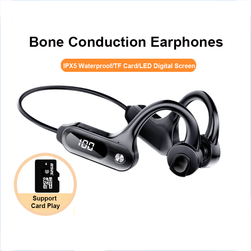 골전도 블루투스 5.3 이어버드 걸이식 이어후크, IP - Bone Conduction Running Headphones 리뷰 및 가격