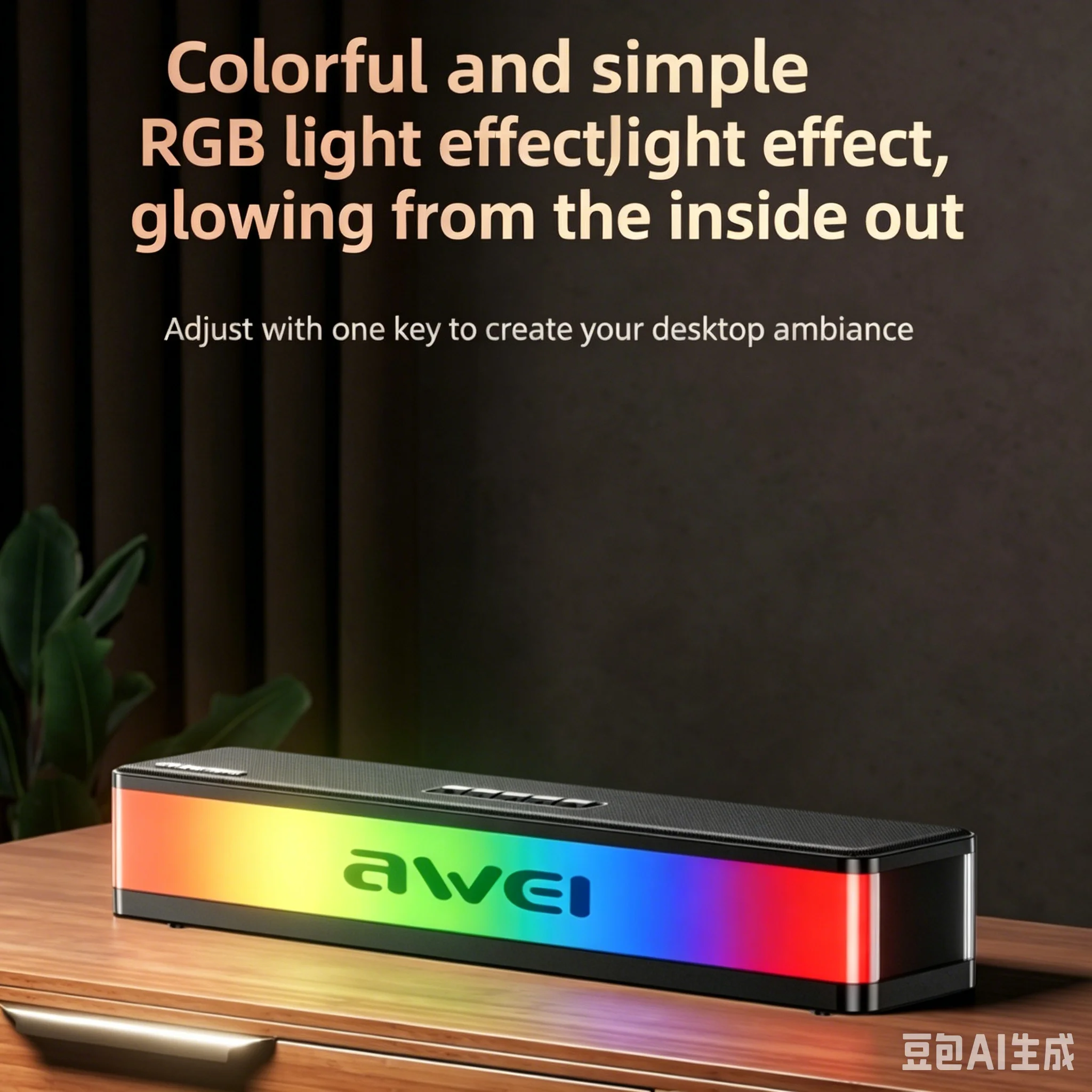 RGB 블루투스 스피커 사운드바 20W 강력한 서브우퍼 - Rgb Computer Soundbar For Pc 리뷰 및 가격