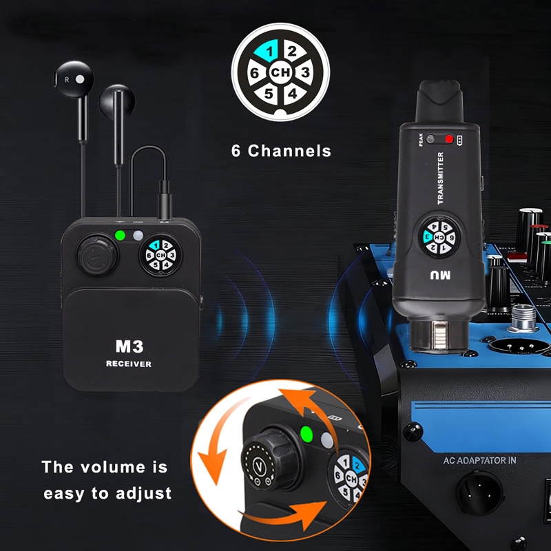 가수 및 밴드용 인이어 무선 모니터링 이어폰 시스템 2 - In Ear Monitors For Singers 리뷰 및 가격
