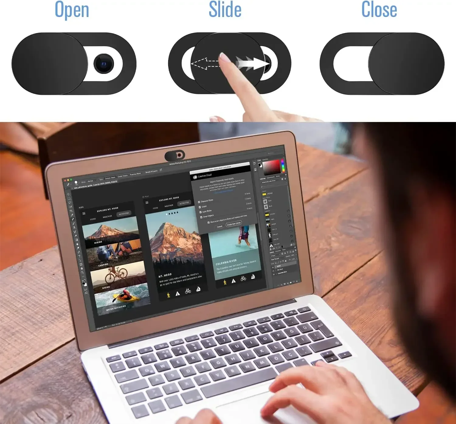웹캠 커버 노트북 카메라 슬라이더 폰 도청방지 아이패드 - Tablets 리뷰 및 가격