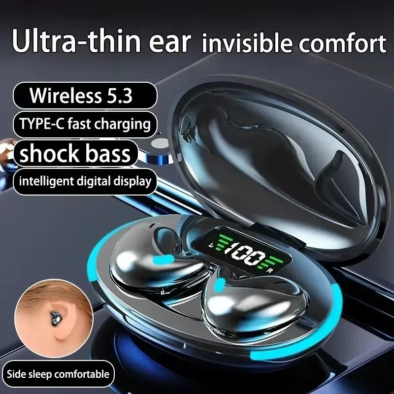 수면용 이어버드 무선 미니 헤드폰 업무용 TWS 블루투 - Tws Earbuds Bluetooth 5.3 리뷰 및 가격
