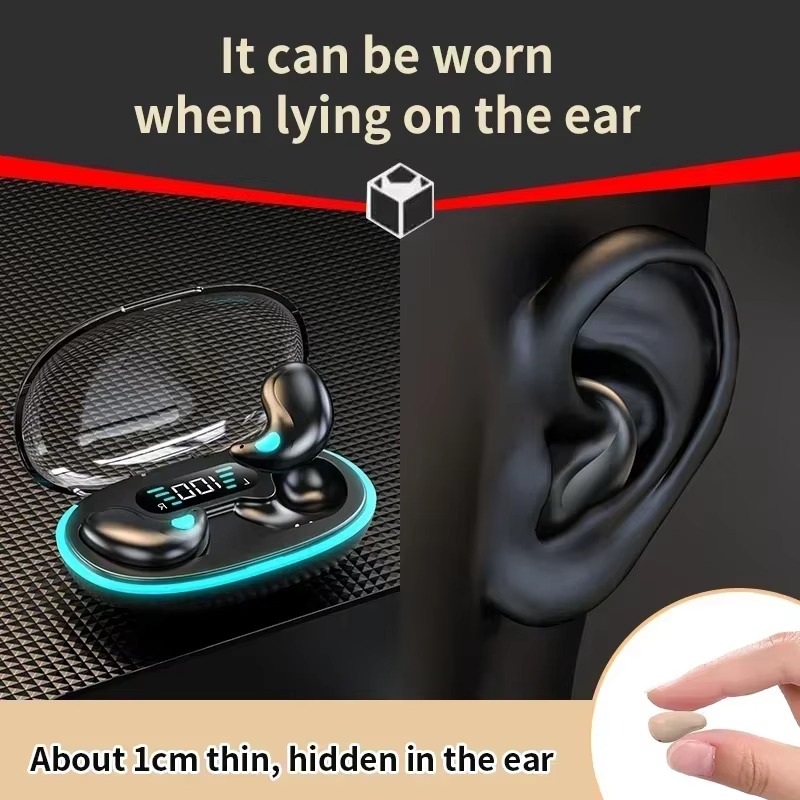 수면용 이어버드 무선 미니 헤드폰 업무용 TWS 블루투 - Tws Earbuds Bluetooth 5.3 리뷰 및 가격