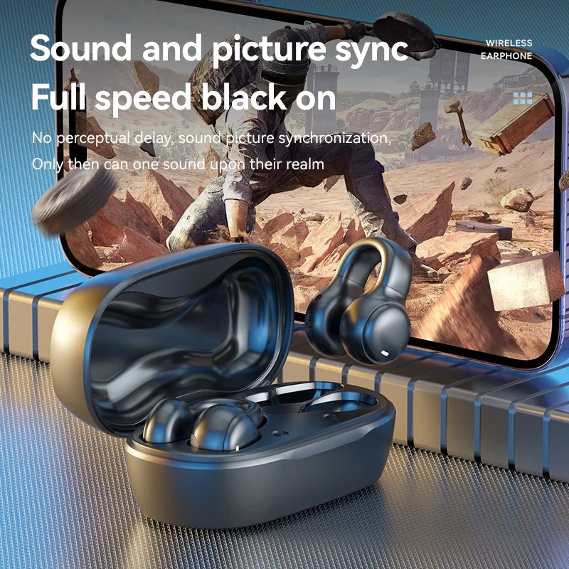 블루투스 골전도 스포츠 헤드폰 TWS 무선 스테레오 이 - Bone Conduction Running Headphones 리뷰 및 가격