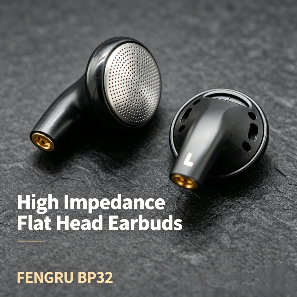 FENGRU BP32 Diy 130ohm 베릴륨 필름  - Planar Magnetic Iem Earphones 리뷰 및 가격