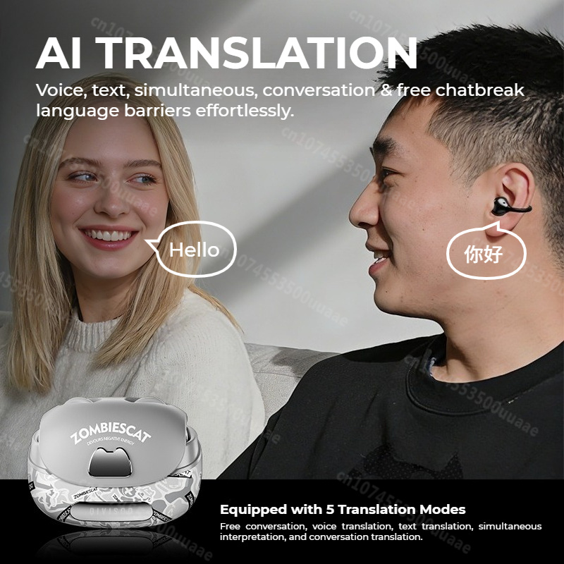 좀비캣 B23 그래피티 OWS 이어클립 헤드폰 블루투스 - Type C Wired Earphones With Mic 리뷰 및 가격