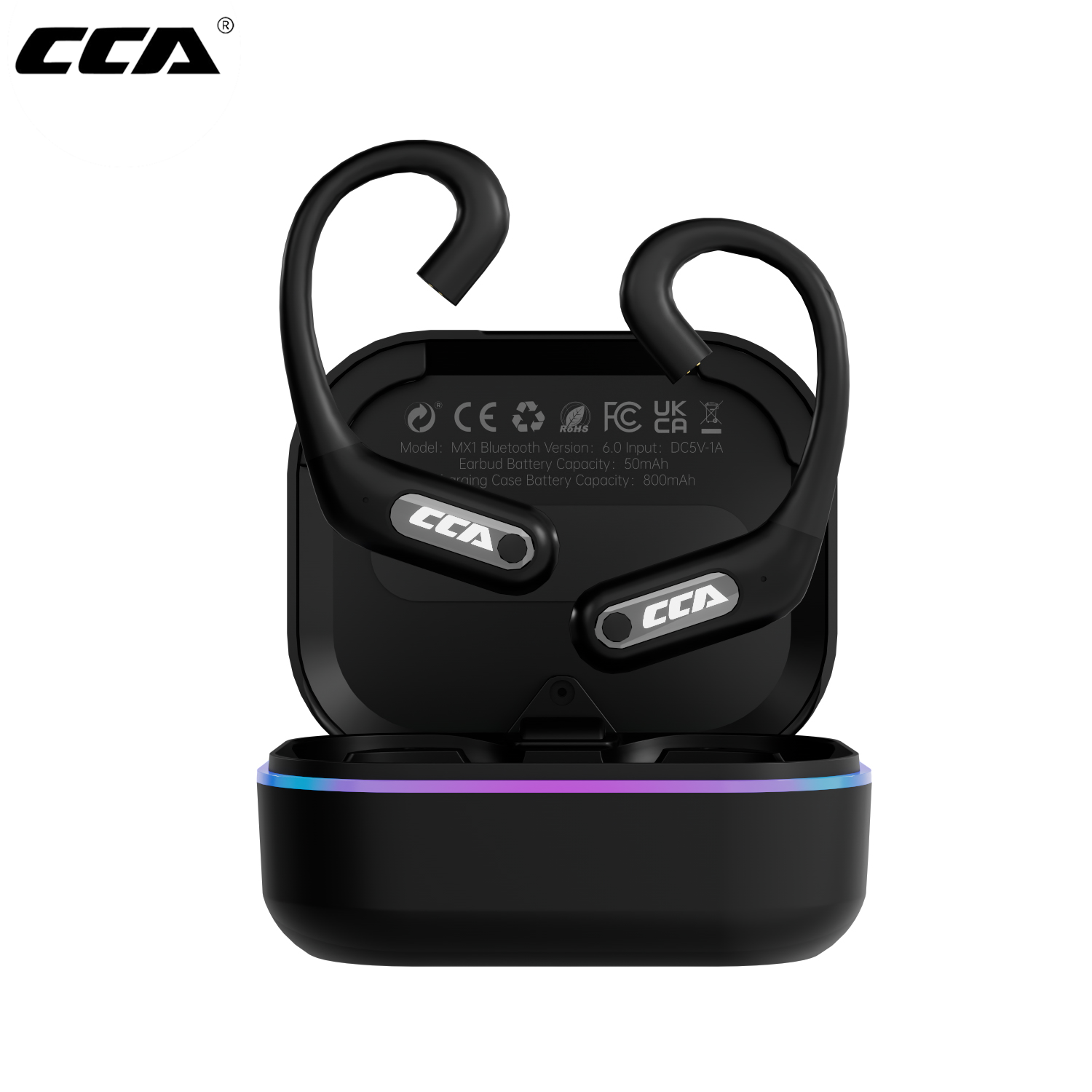 CCA MX1 HD 블루투스 호환 모듈 6.0 헤드폰  - Type C Wired Earphones With Mic 리뷰 및 가격