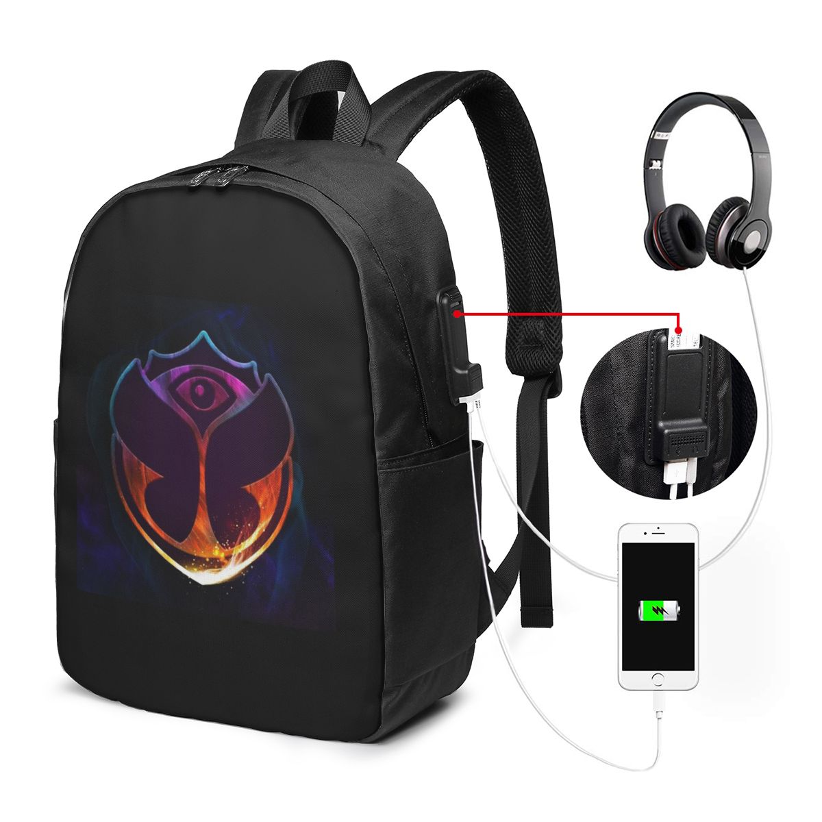 Tomorrowland 나비 배낭 여행 노트북 가방 컴 - Laptops 리뷰 및 가격