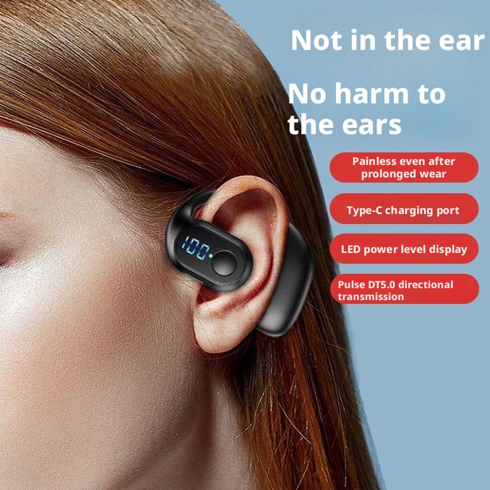 오픈형 골전도 헤드폰 무선 블루투스 이어폰 골전도 스테 - Open Ear Air Conduction Headphones 리뷰 및 가격