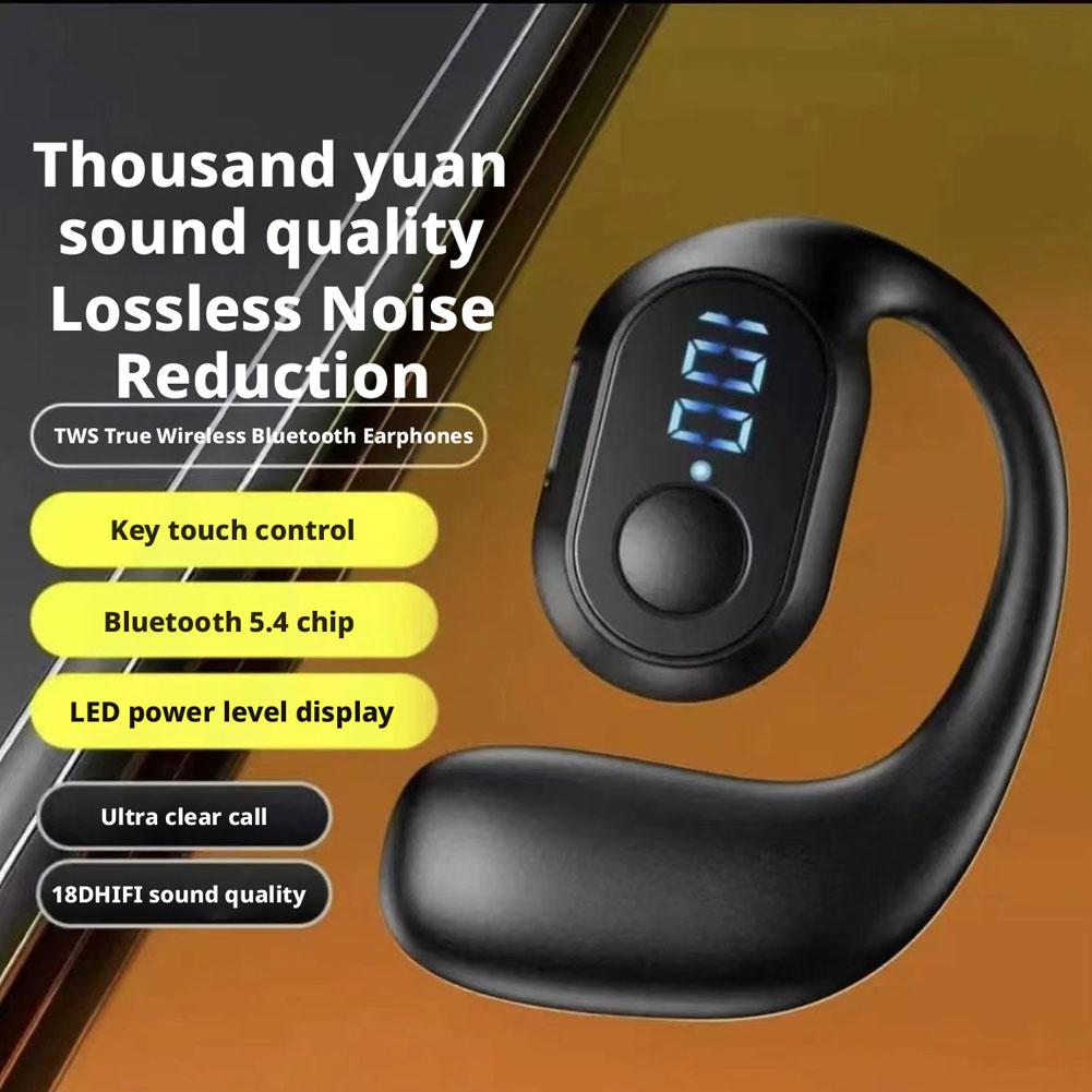 오픈형 골전도 헤드폰 무선 블루투스 이어폰 골전도 스테 - Open Ear Air Conduction Headphones 리뷰 및 가격