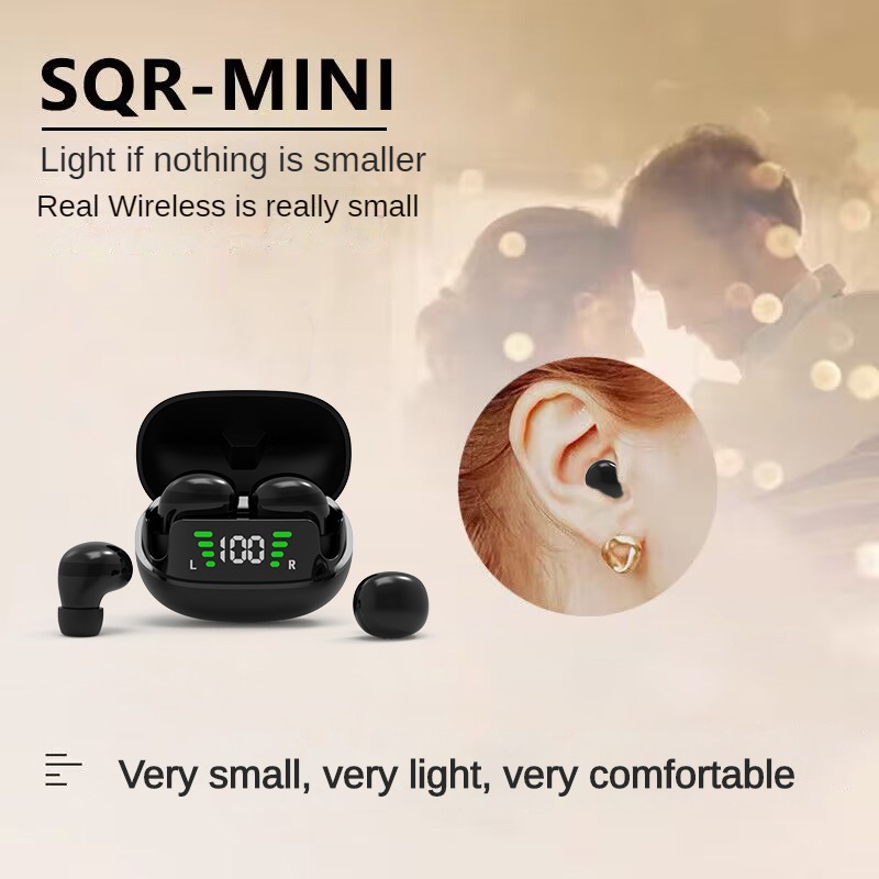 미니 무선 TWS 블루투스 5.3 헤드셋 마이크가 있는 - Tws Earbuds Bluetooth 5.3 리뷰 및 가격
