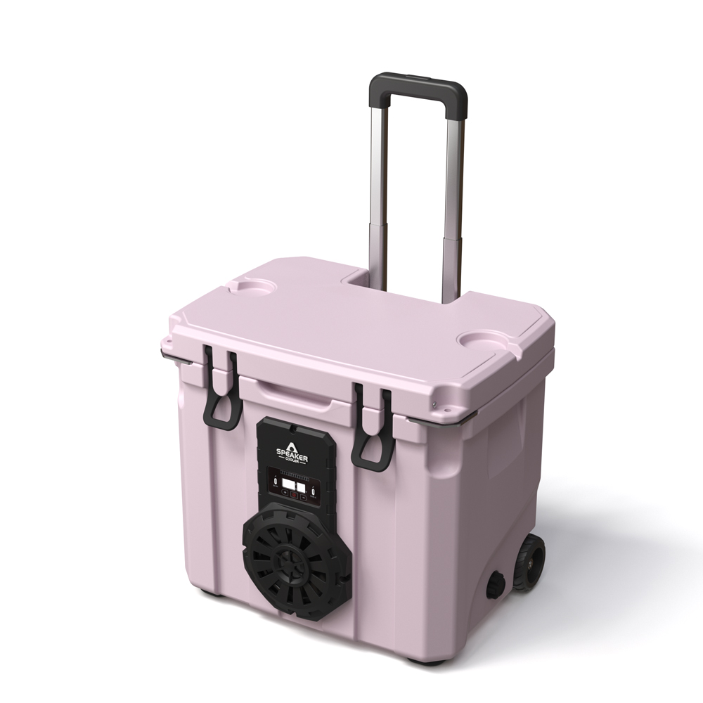 35L 야외용 단열 방수 PE PU 휠 쿨러 휴대용 아 - Speakers 리뷰 및 가격