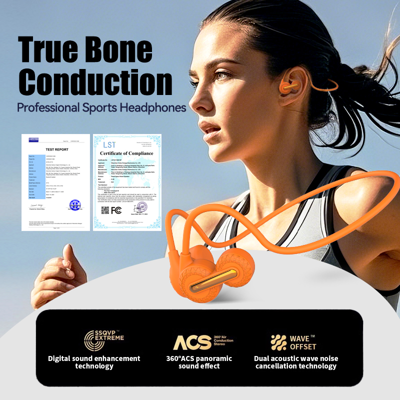 골전도 블루투스 스포츠 이어버드, 귀걸이형 디자인, 러 - Bone Conduction Running Headphones 리뷰 및 가격
