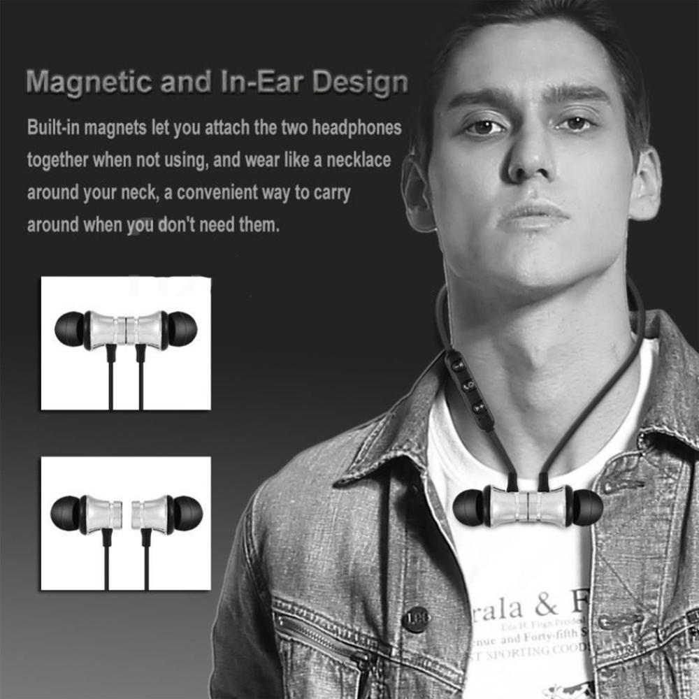 넥밴드형 인이어 이어폰 마그네틱 흡착 무선 블루투스 헤 - Magnetic Neckband Sports Earphones 리뷰 및 가격