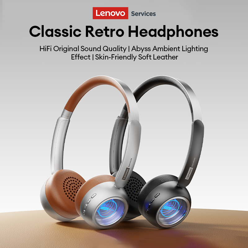 레노버 LS101 레트로 마이야르 블루투스 6.0 헤드 - Anc Wireless Over Ear Headphones 리뷰 및 가격