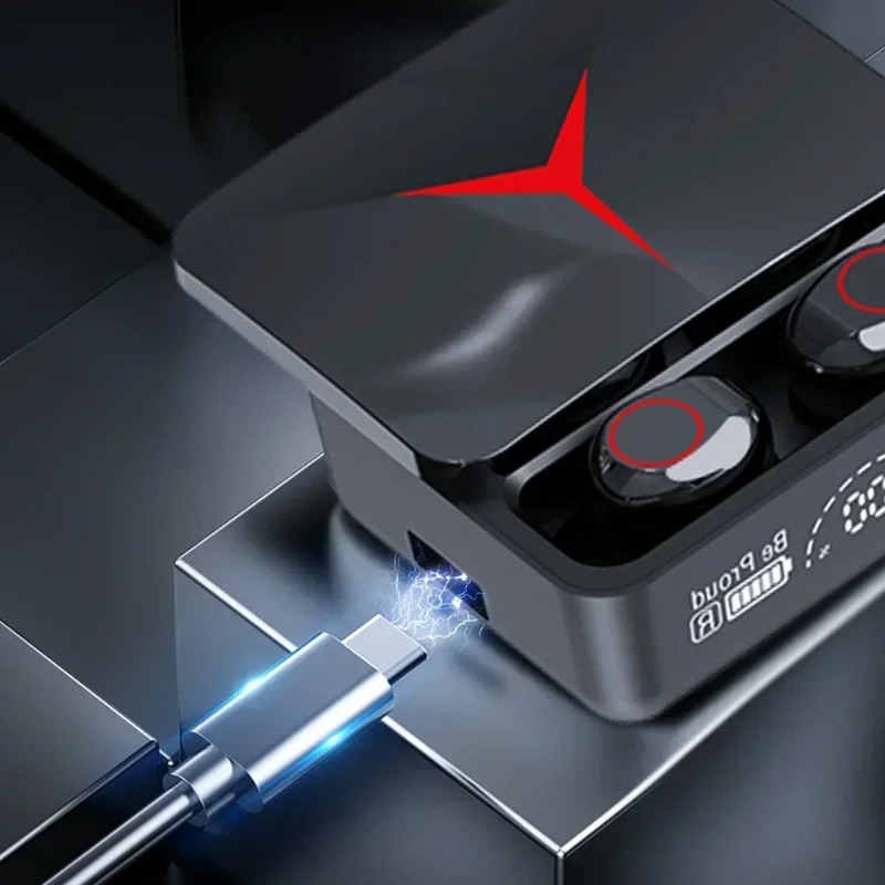 새로운 블루투스 헤드폰 9D 스테레오 고음질 스포츠 이 - Tws Earbuds Bluetooth 5.3 리뷰 및 가격