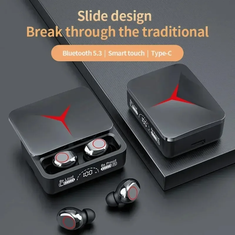 새로운 블루투스 헤드폰 9D 스테레오 고음질 스포츠 이 - Tws Earbuds Bluetooth 5.3 리뷰 및 가격