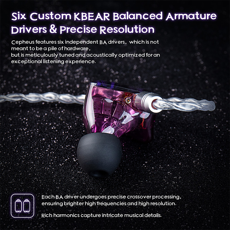 KBEAR Cepheus KB16 인이어 유선 듀얼 마 - Planar Magnetic Iem Earphones 리뷰 및 가격