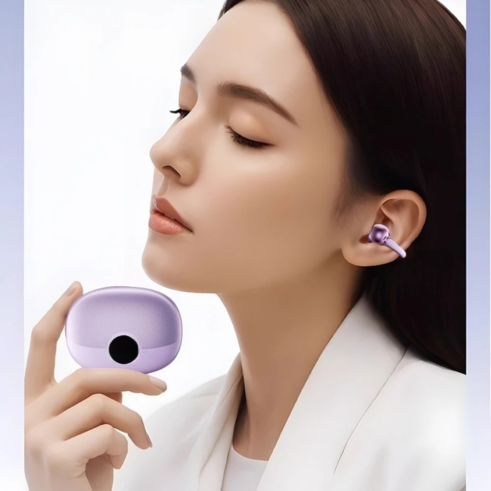 무선 클립온 이어폰, 디지털 배터리 표시기, Hi-Fi - Open Ear Air Conduction Headphones 리뷰 및 가격