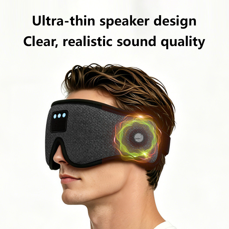 NEW 스마트 무선 3D 수면 안대 블루투스5.4 HD - Sleep Mask Headphones Bluetooth 리뷰 및 가격