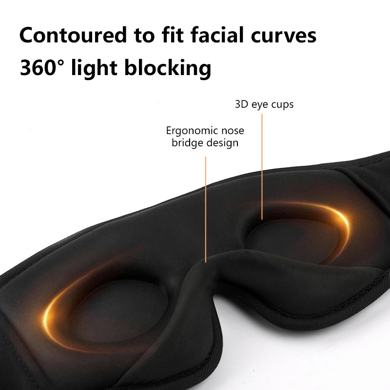 NEW 스마트 무선 3D 수면 안대 블루투스5.4 HD - Sleep Mask Headphones Bluetooth 리뷰 및 가격