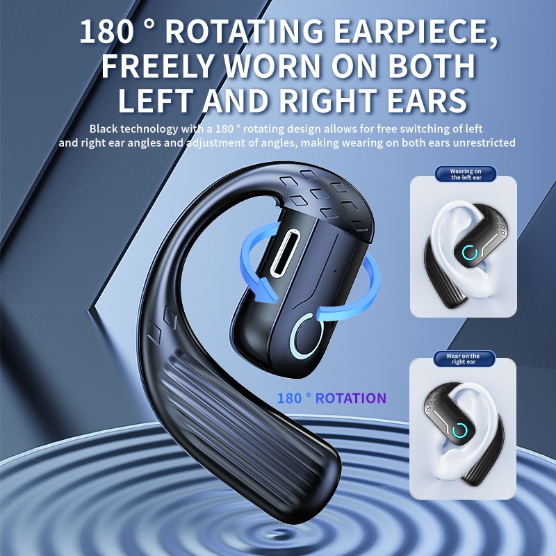 블루투스 5.4 오픈형 무선 이어폰 180 °   스포 - Sleep Mask Headphones Bluetooth 리뷰 및 가격