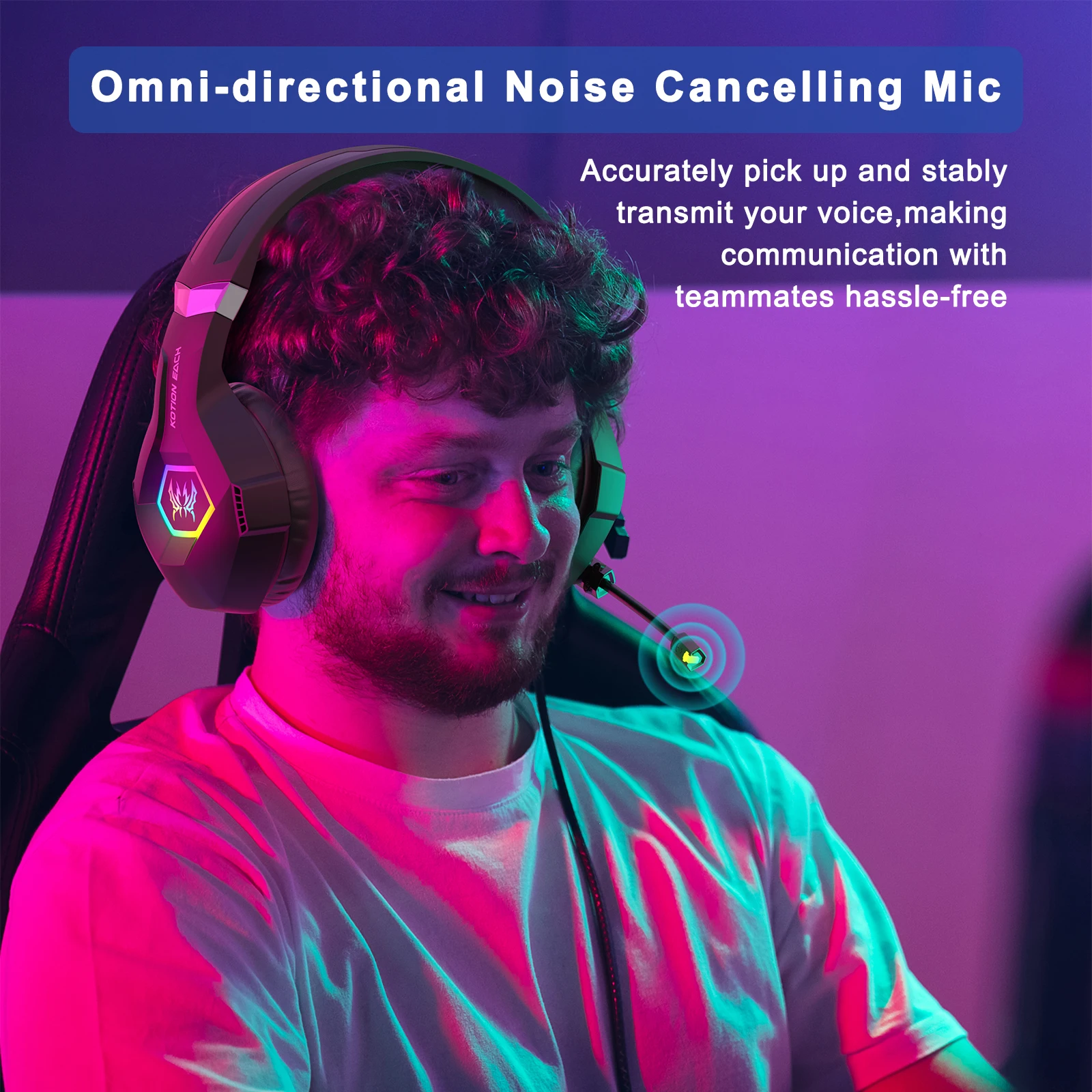 7.1 서라운드 사운드, 노이즈 캔슬링 마이크, RGB - Gaming Headset With Mic Rgb 리뷰 및 가격